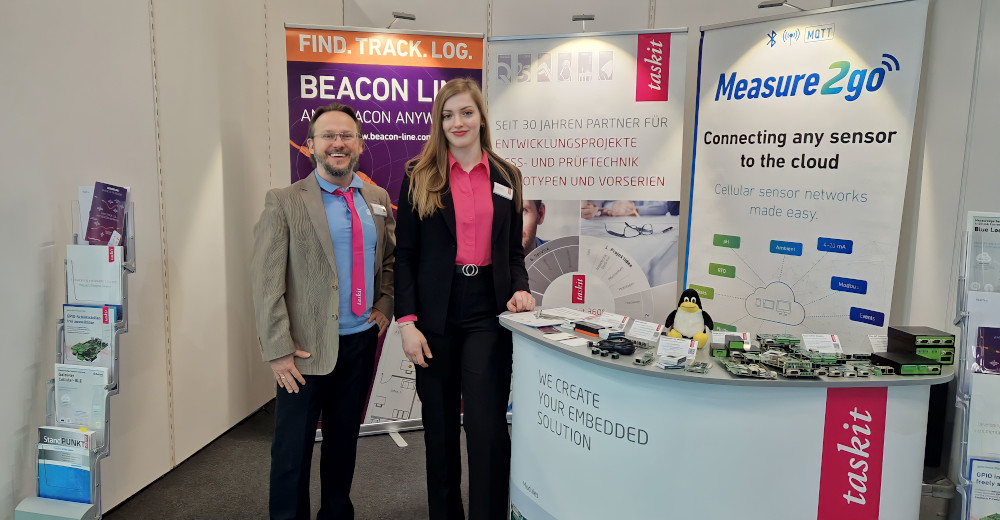 Messe embedded world 2023