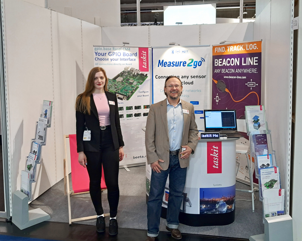 Messe embedded world 2024