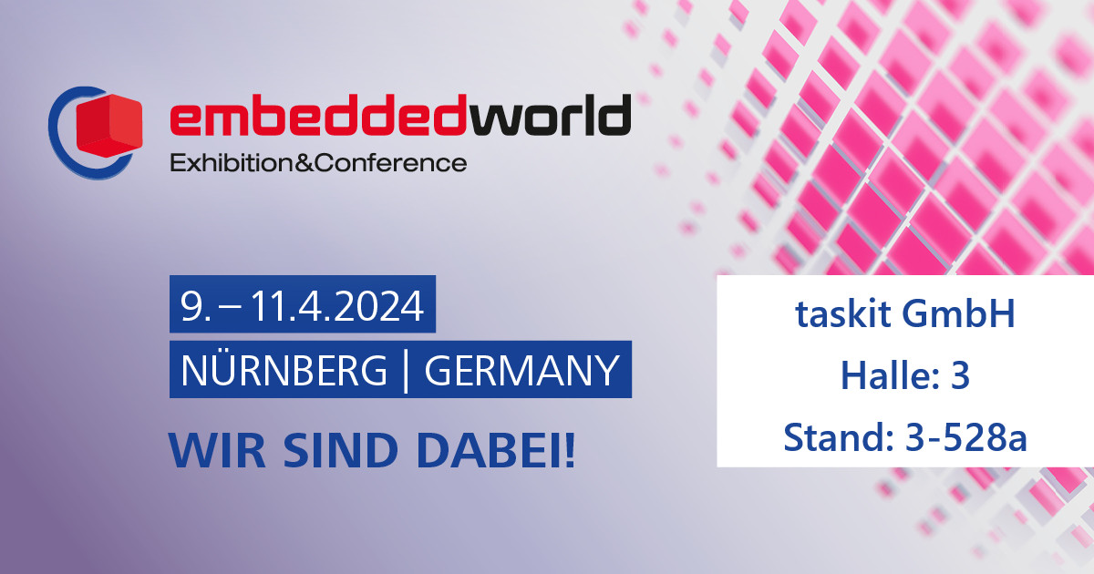 'Messe embedded world 2024'