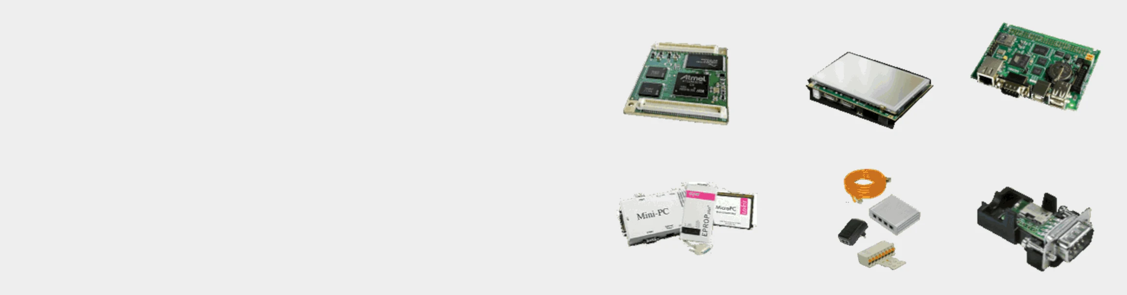Embedded Produkte